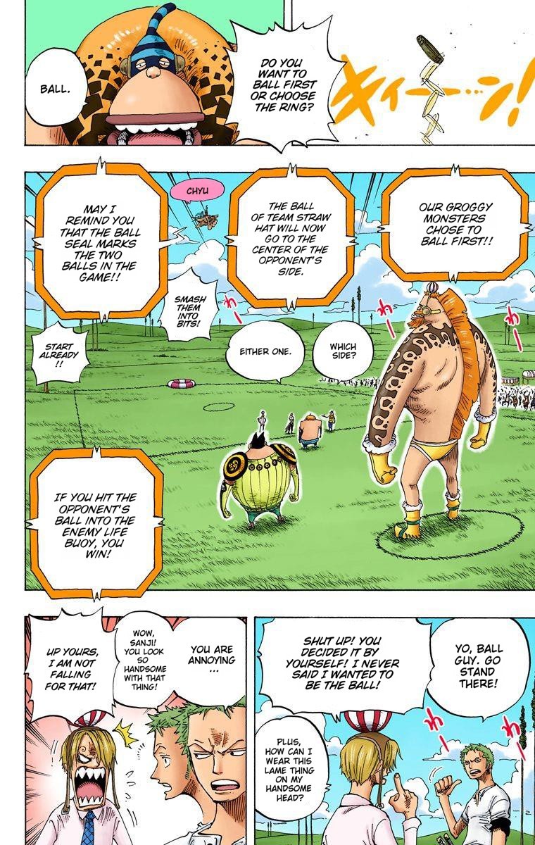 One Piece Digital Colored Chapter 310 image 04